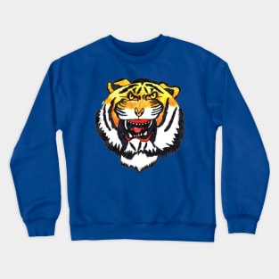 Ferocious Tiger Crewneck Sweatshirt